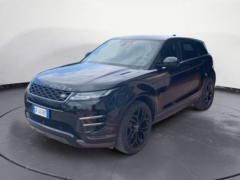 concessionaria land rover range rover evoque 2.0 d163 mhev r-dynamic se awd auto