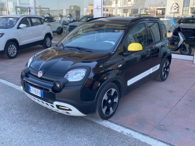 concessionaria fiat panda 1.0 firefly 70cv s&s hybrid cross