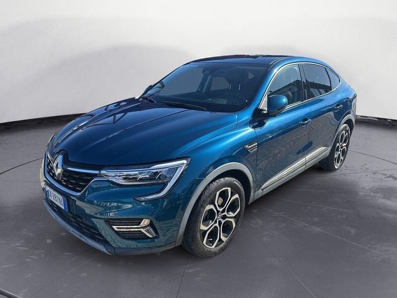 concessionaria renault arkana hybrid e-tech 145 cv techno