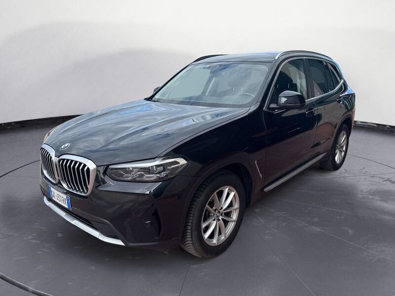 concessionaria bmw x3 sdrive 18d mild hybrid 48v