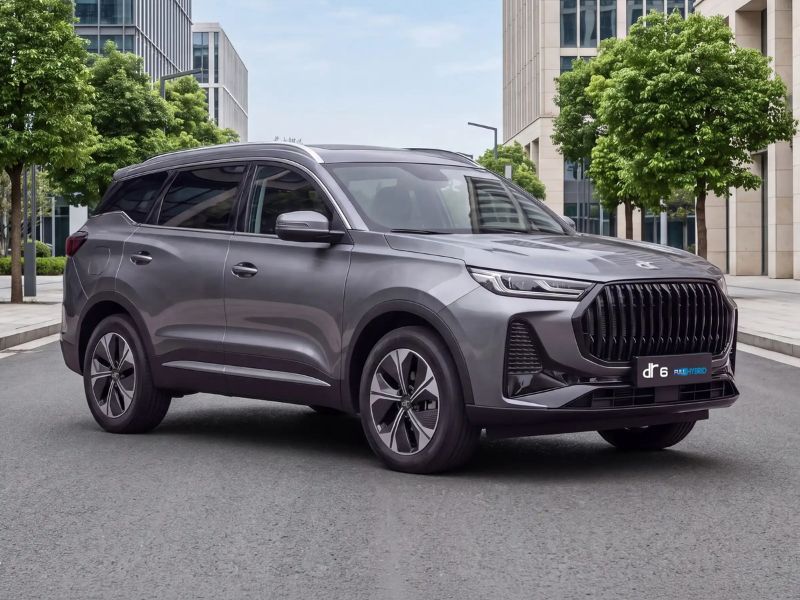 concessionaria dr 6 full hybrid 1.5t style