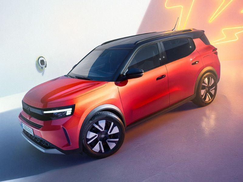 concessionaria opel frontera hybrid 100cv edition edct